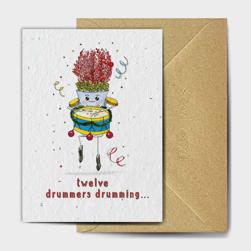 Plant Pot Paradiddle