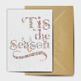 Shop online Tis The Season To Be Dotty - 100% biodegradable seed-embedded cards Shop -The Seed Card Company