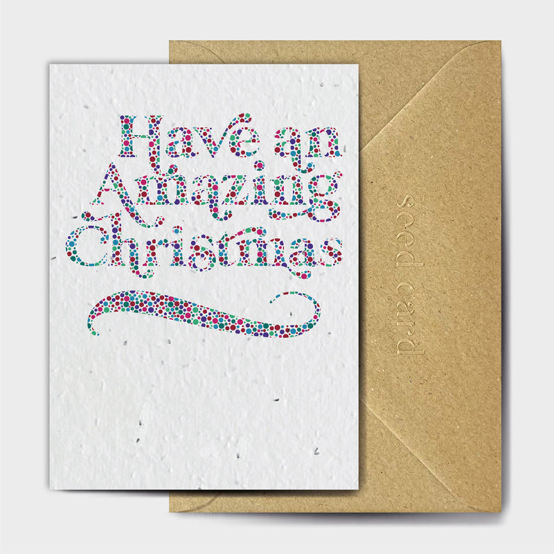 Shop online Amazing Dotmas - 100% biodegradable seed-embedded cards Shop -The Seed Card Company
