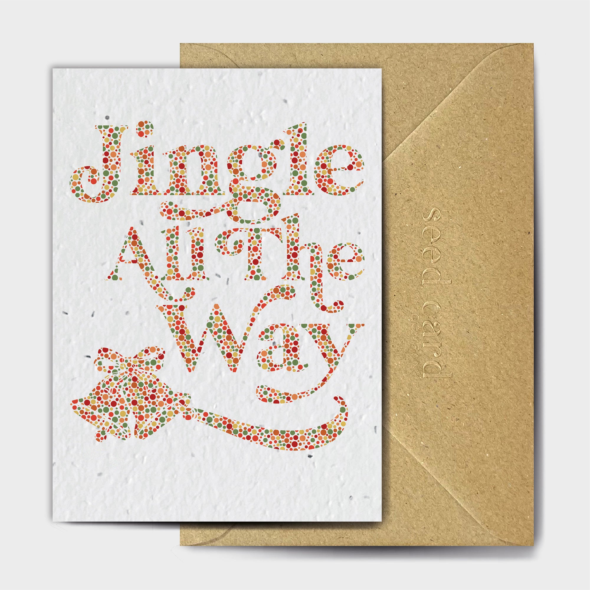 Shop online Jingledots - 100% biodegradable seed-embedded cards Shop -The Seed Card Company