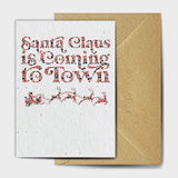 Santa Dots Is Coming To Town