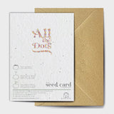 Shop online Dotty Mum - 100% biodegradable seed-embedded cards Shop -The Seed Card Company