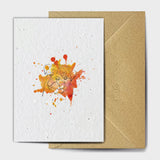 Shop online A Grumble Of Pugs - 100% biodegradable seed-embedded cards Shop -The Seed Card Company