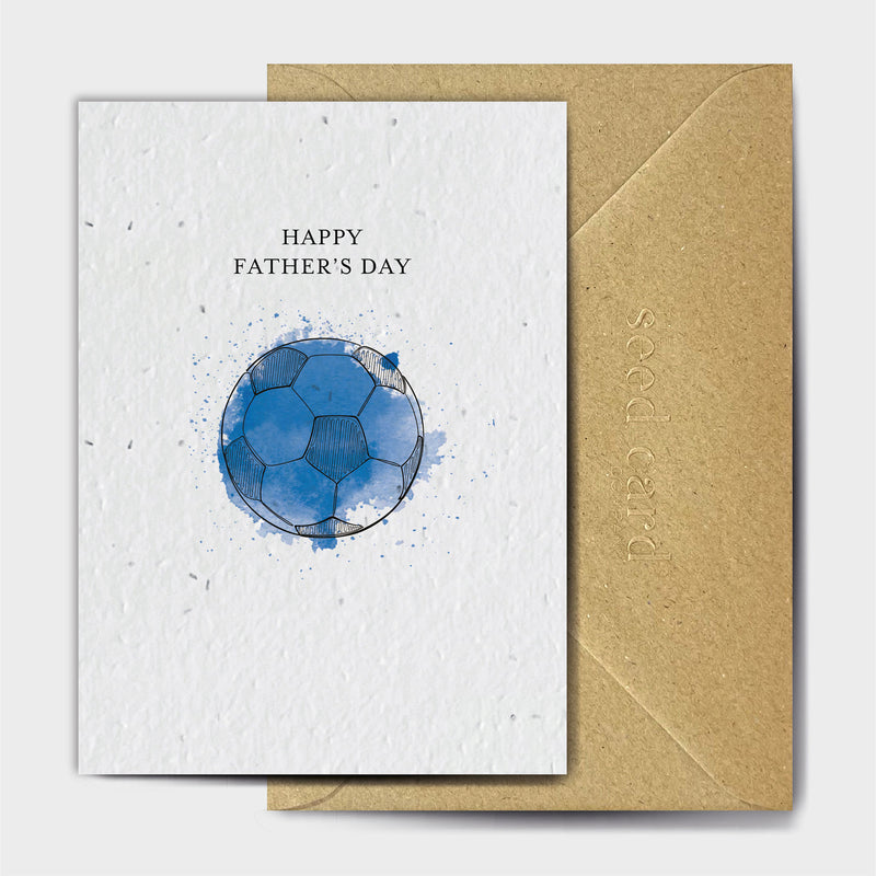 Shop online Come On You Blues! - 100% biodegradable seed-embedded cards Shop -The Seed Card Company