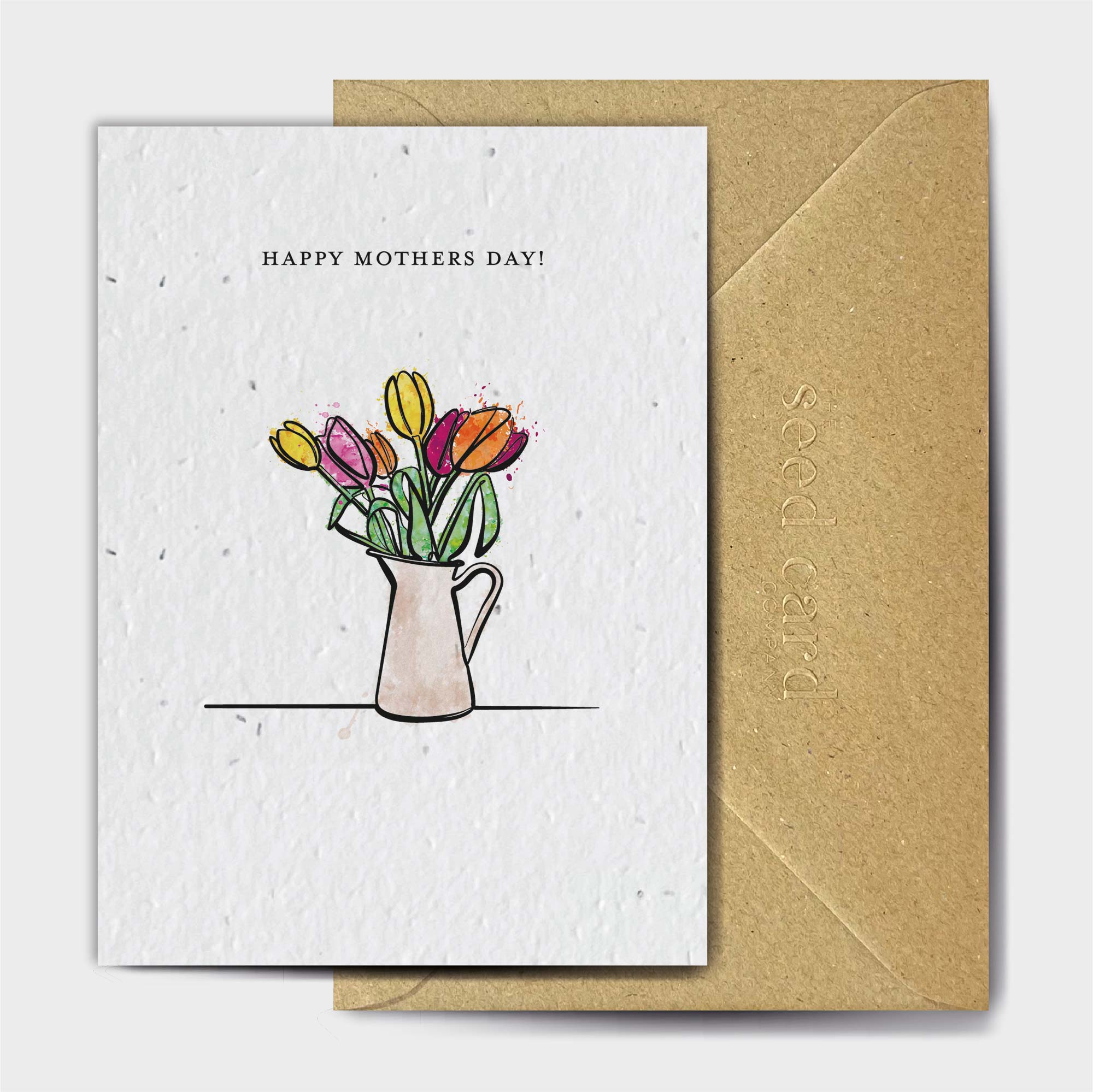 Tulips Are A Mum's Best Friend, Probably