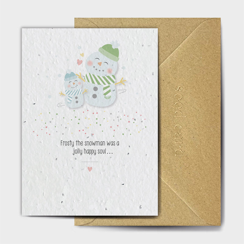 Shop online With A Carrot Button Nose - 100% biodegradable seed-embedded cards Shop -The Seed Card Company