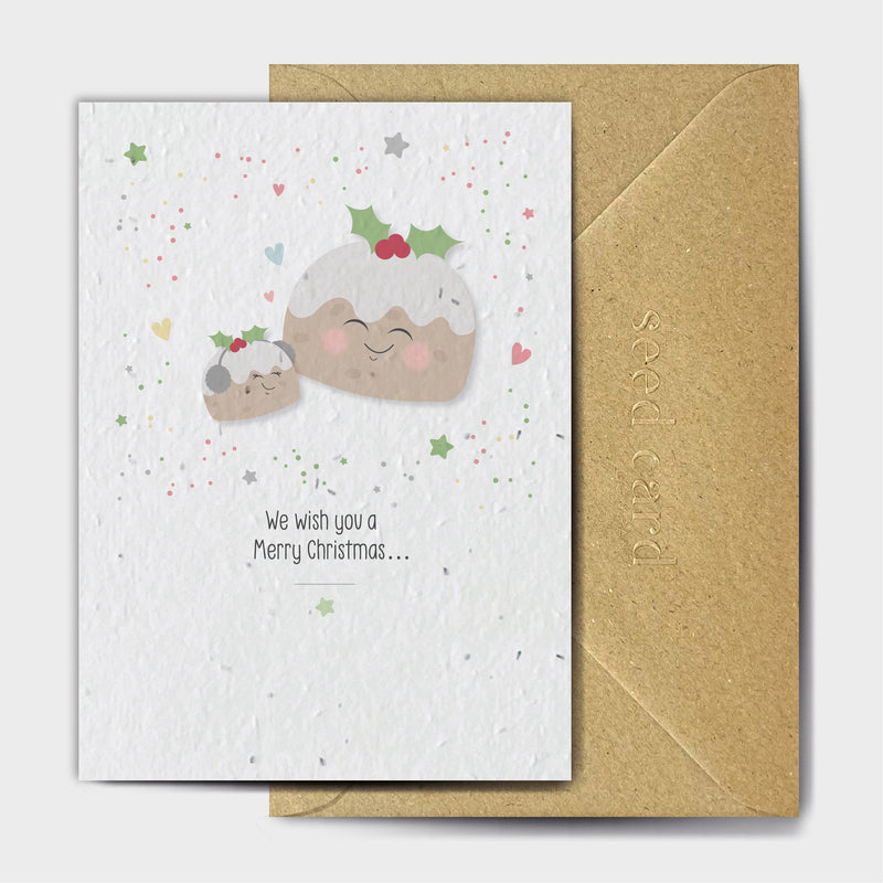 Shop online My Favourite Pudding - 100% biodegradable seed-embedded cards Shop -The Seed Card Company