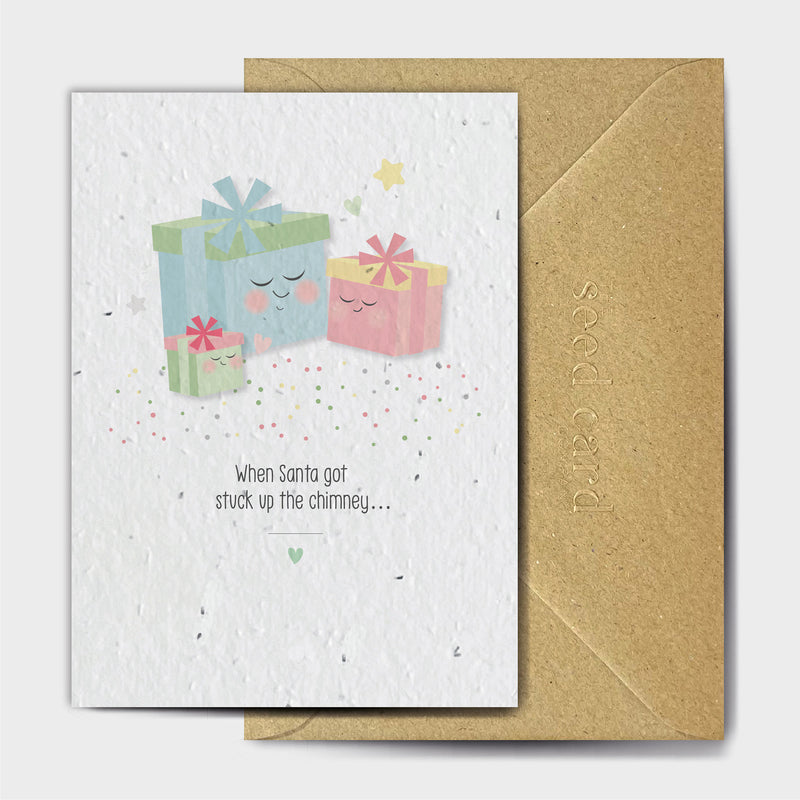 Shop online My Nose Is Tickling Too - 100% biodegradable seed-embedded cards Shop -The Seed Card Company