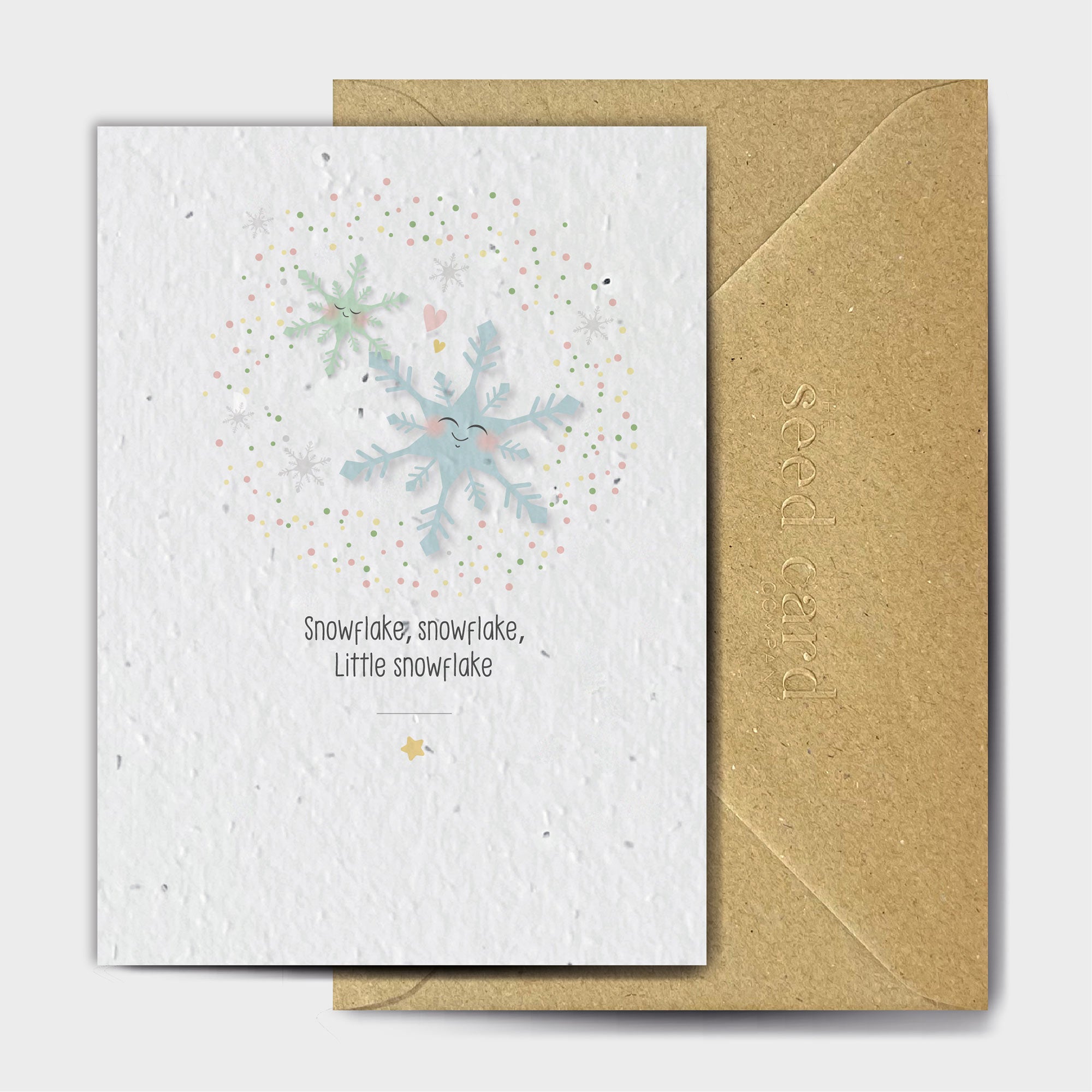 Shop online Falling From The Sky - 100% biodegradable seed-embedded cards Shop -The Seed Card Company