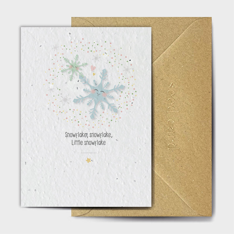 Shop online Falling From The Sky - 100% biodegradable seed-embedded cards Shop -The Seed Card Company