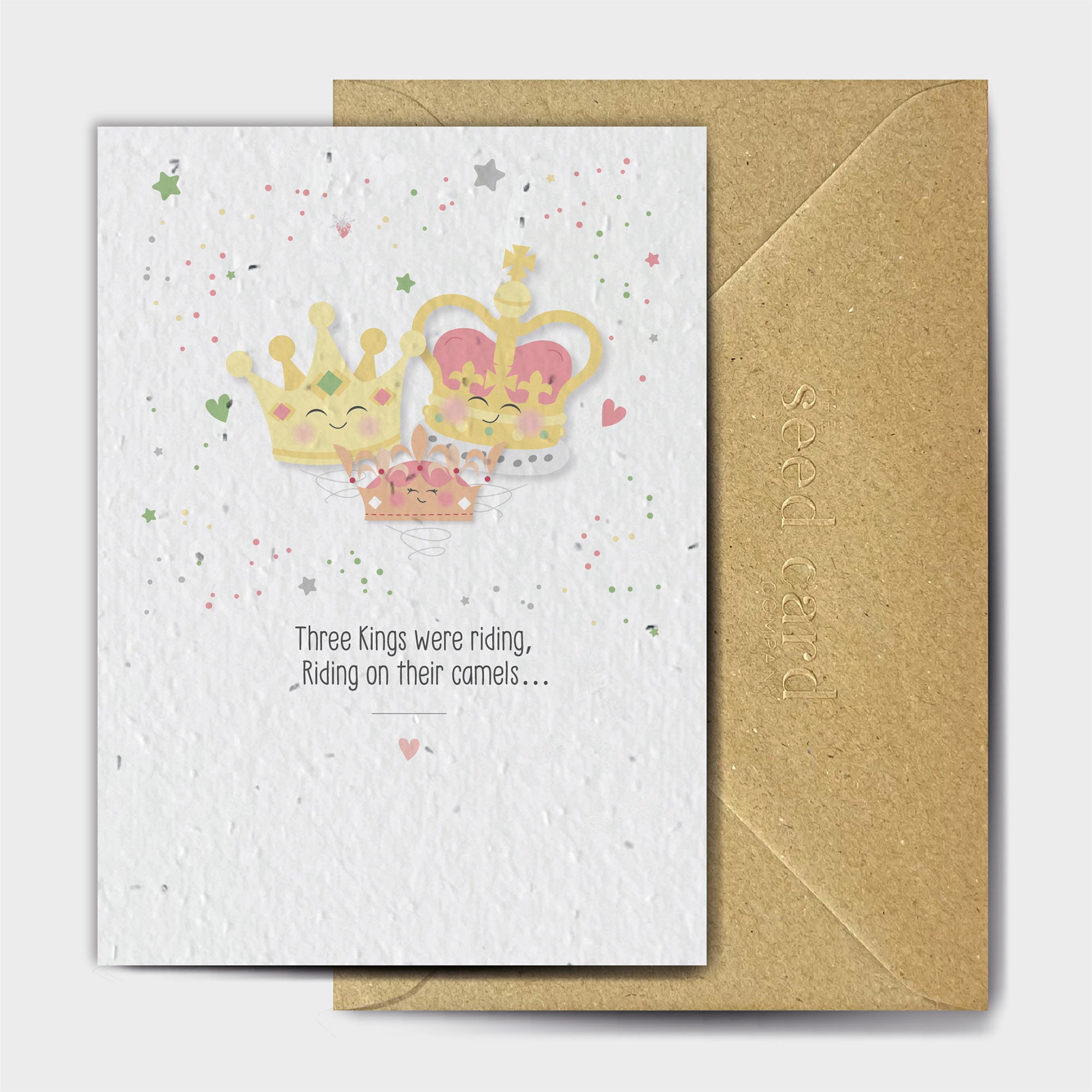 Shop online On A Bumpy Road - 100% biodegradable seed-embedded cards Shop -The Seed Card Company