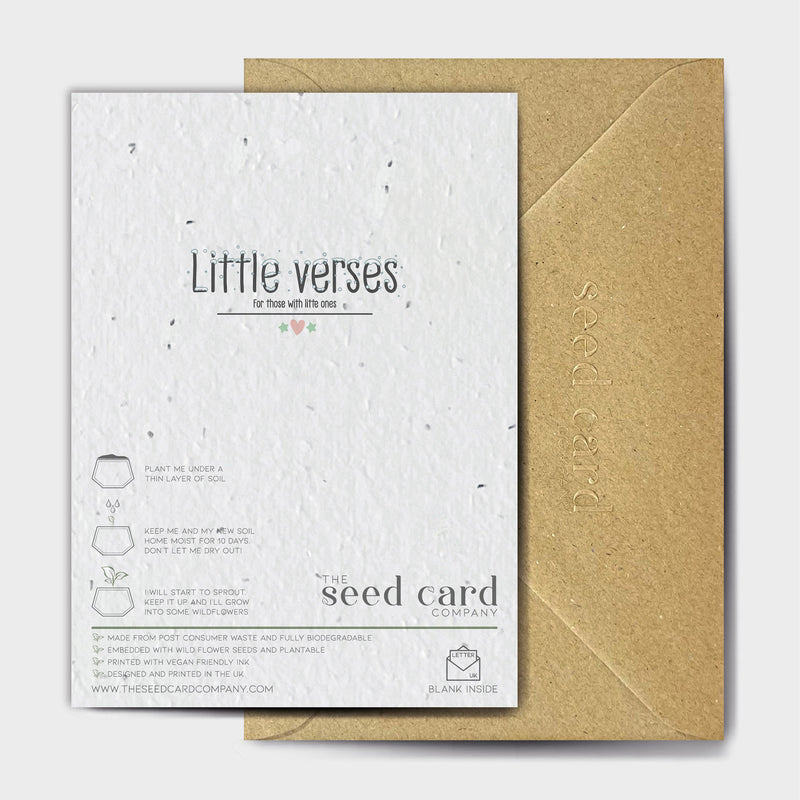 Shop online My Favourite Pudding - 100% biodegradable seed-embedded cards Shop -The Seed Card Company