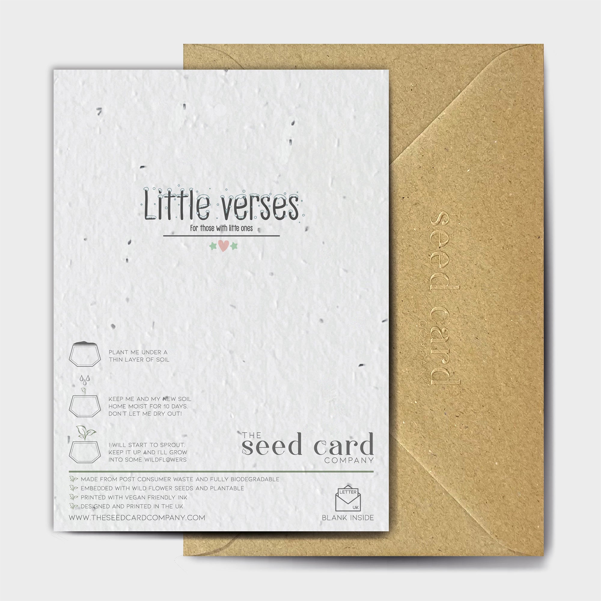 Shop online Won't You Guide My Sleigh Tonight? - 100% biodegradable seed-embedded cards Shop -The Seed Card Company