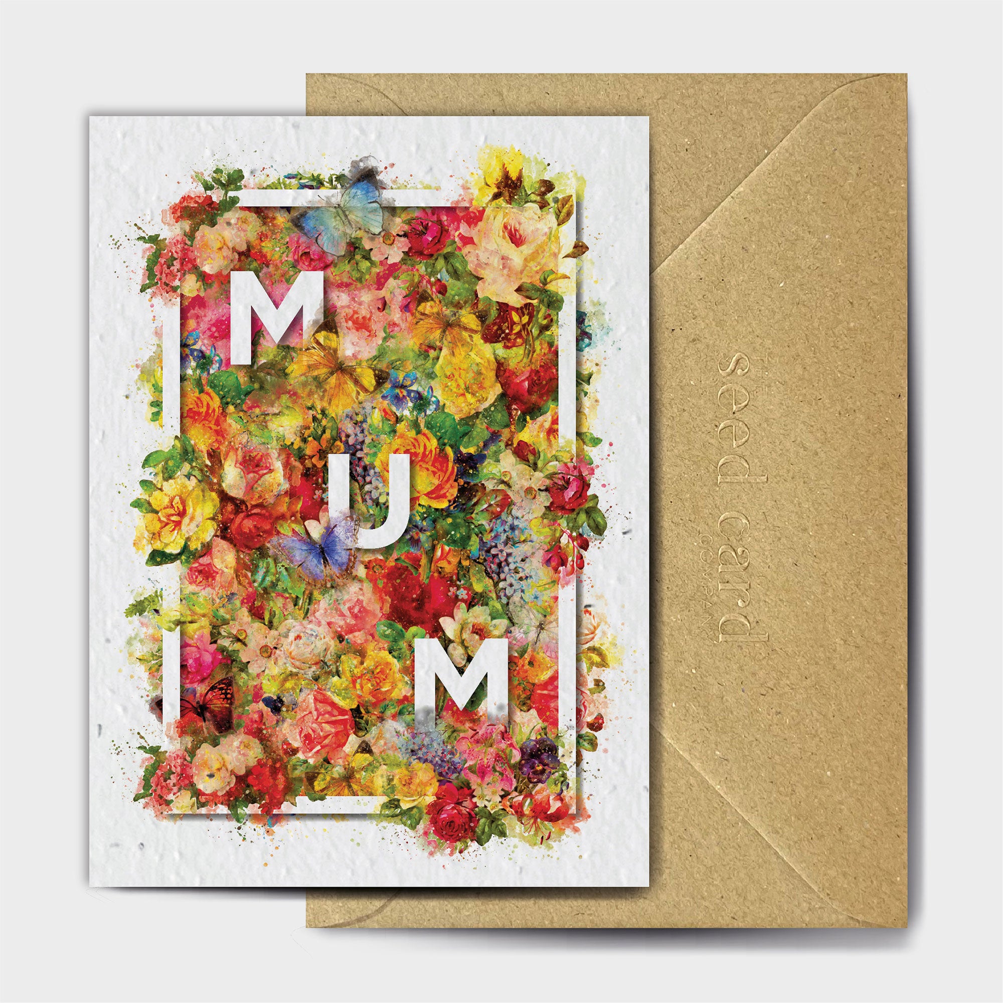 Shop online Spattering of Summertime - 100% biodegradable seed-embedded cards Shop -The Seed Card Company