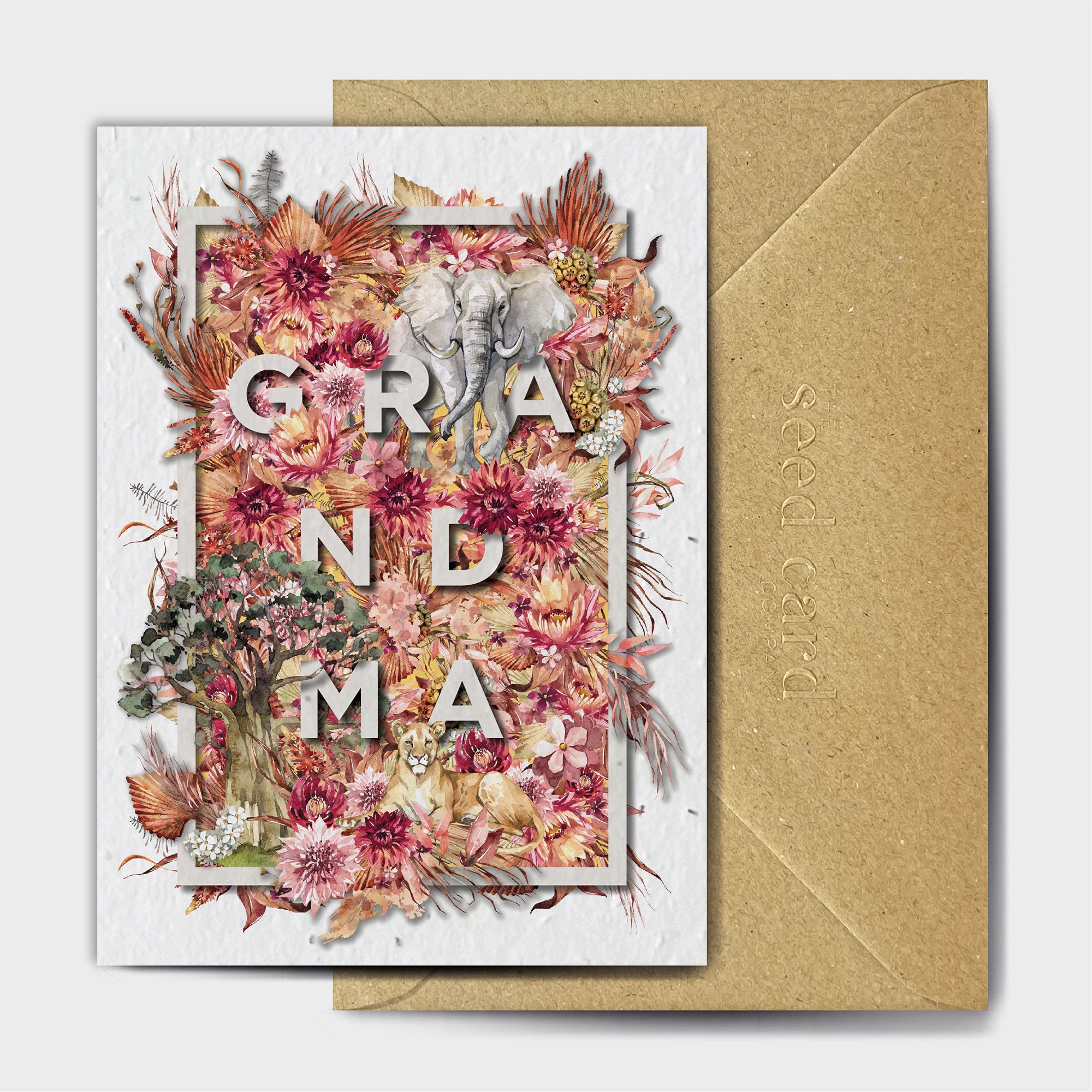 Shop online The Matriarch - 100% biodegradable seed-embedded cards Shop -The Seed Card Company