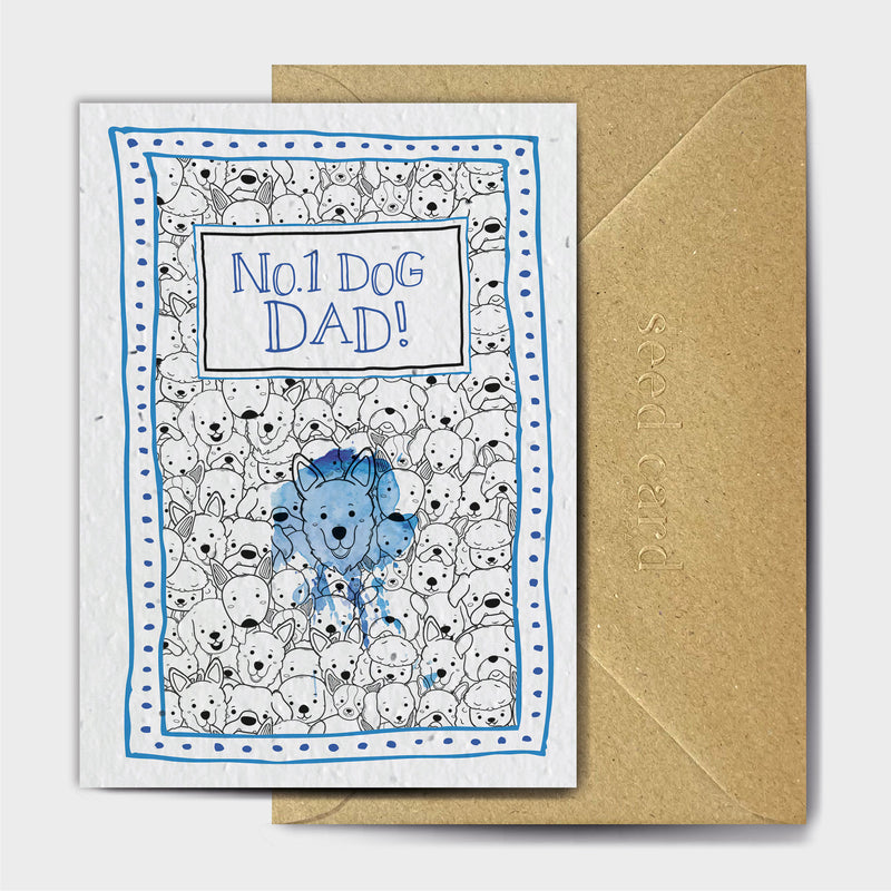 Shop online Man's Best Friend - 100% biodegradable seed-embedded cards Shop -The Seed Card Company