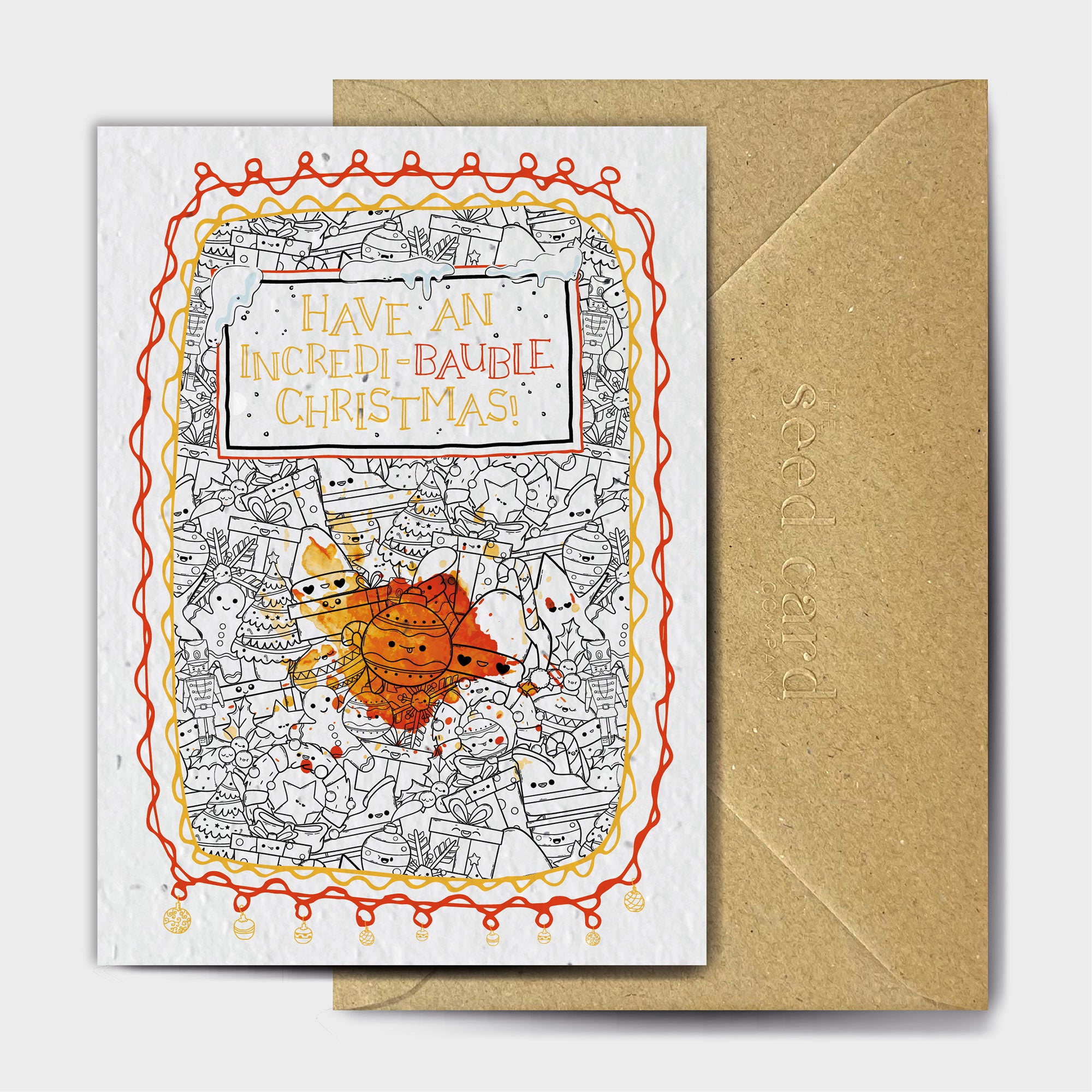 Shop online Another Incredi-bauble Pun - 100% biodegradable seed-embedded cards Shop -The Seed Card Company