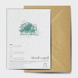 Shop online Snow Much Fun - 100% biodegradable seed-embedded cards Shop -The Seed Card Company