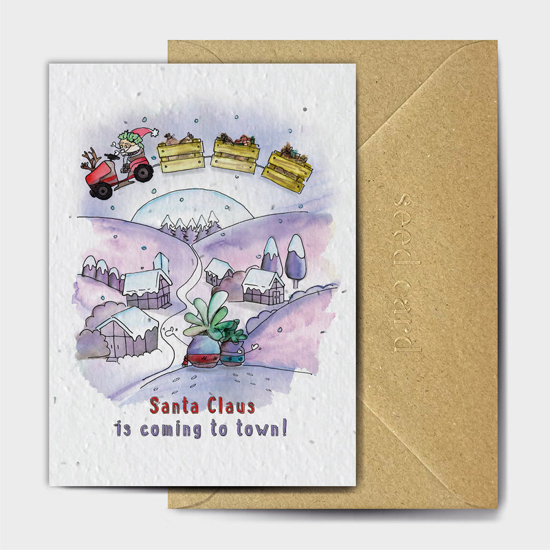 Shop online Textbook Christmas - 100% biodegradable seed-embedded cards Shop -The Seed Card Company