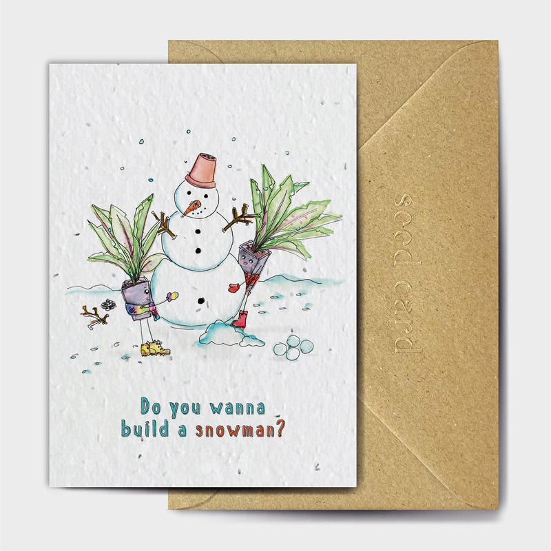 Shop online Or Ride Our Bikes Around The Halls - 100% biodegradable seed-embedded cards Shop -The Seed Card Company