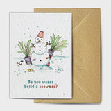Shop online Or Ride Our Bikes Around The Halls - 100% biodegradable seed-embedded cards Shop -The Seed Card Company