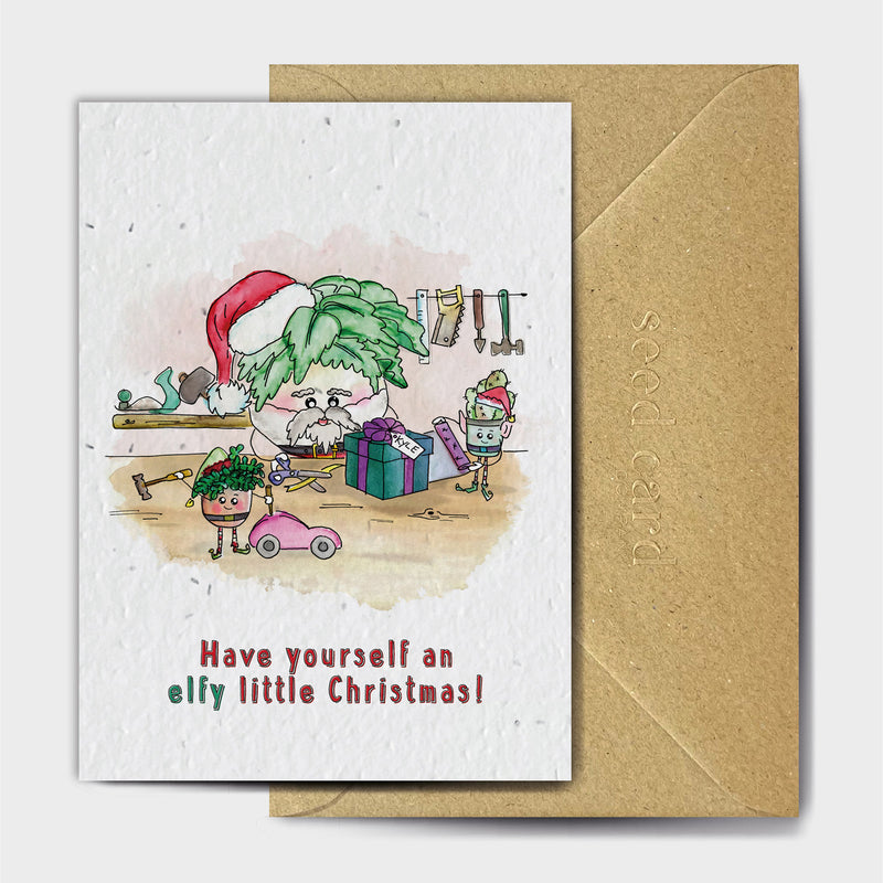 Shop online No Coal Here - 100% biodegradable seed-embedded cards Shop -The Seed Card Company