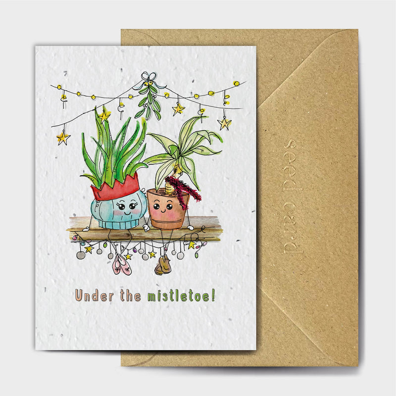 Under The Mistletoe