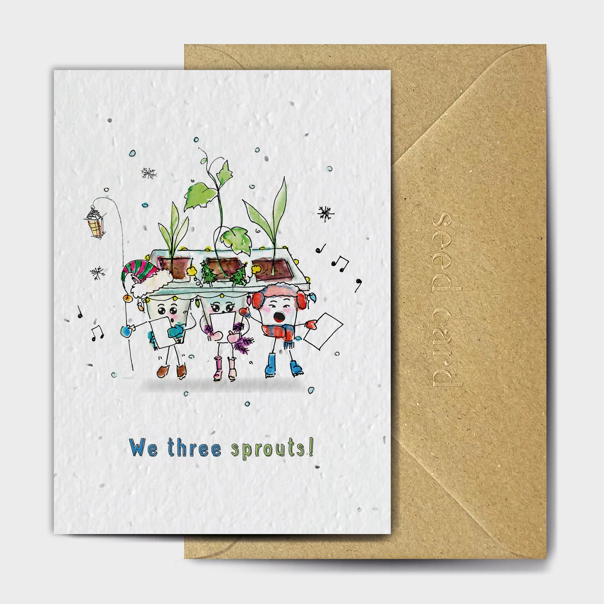 A Seasonal Seedling Serenade