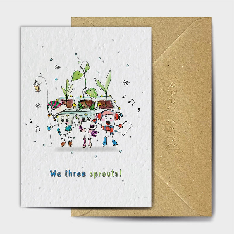 A Seasonal Seedling Serenade
