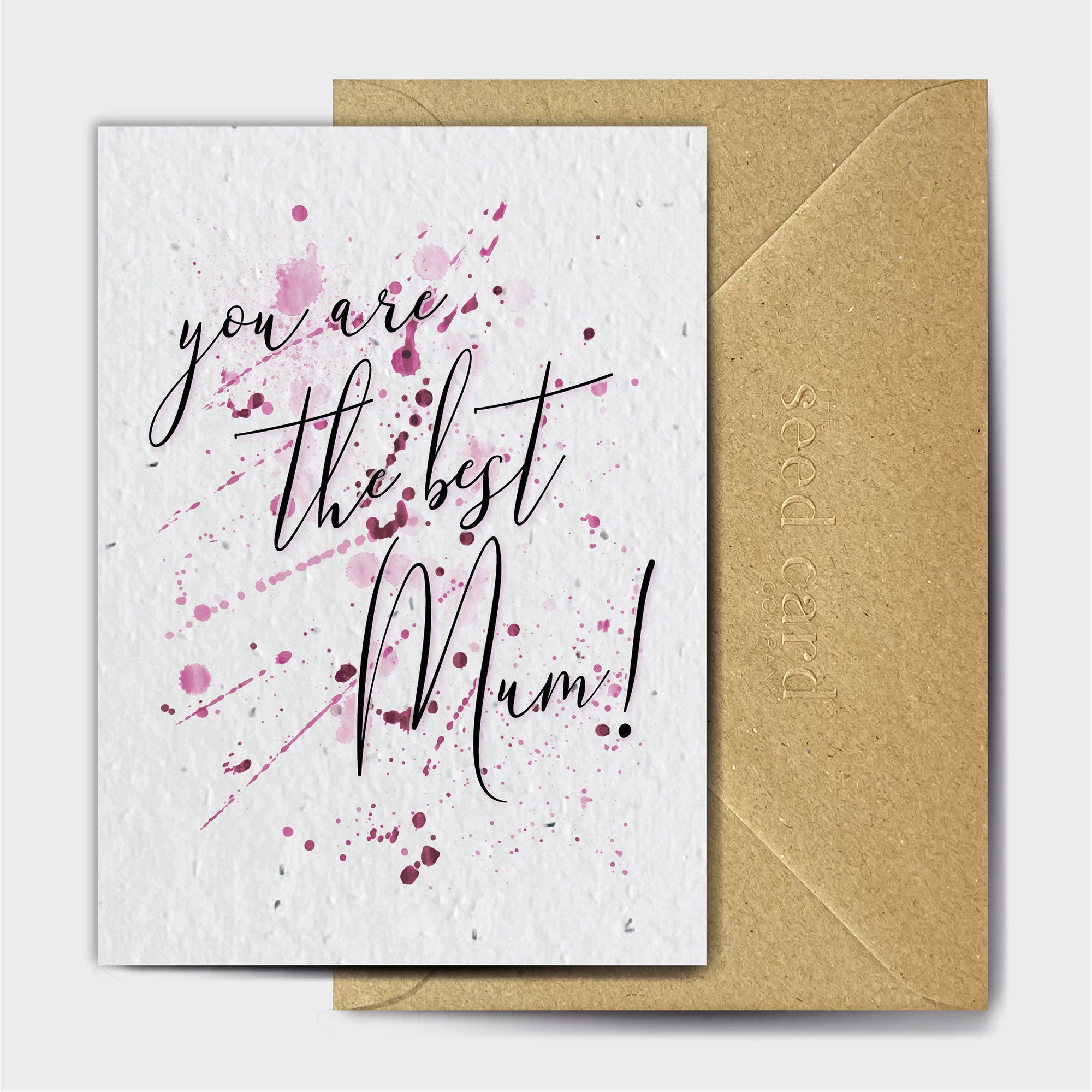 Shop online Spilt The Red - 100% biodegradable seed-embedded cards Shop -The Seed Card Company