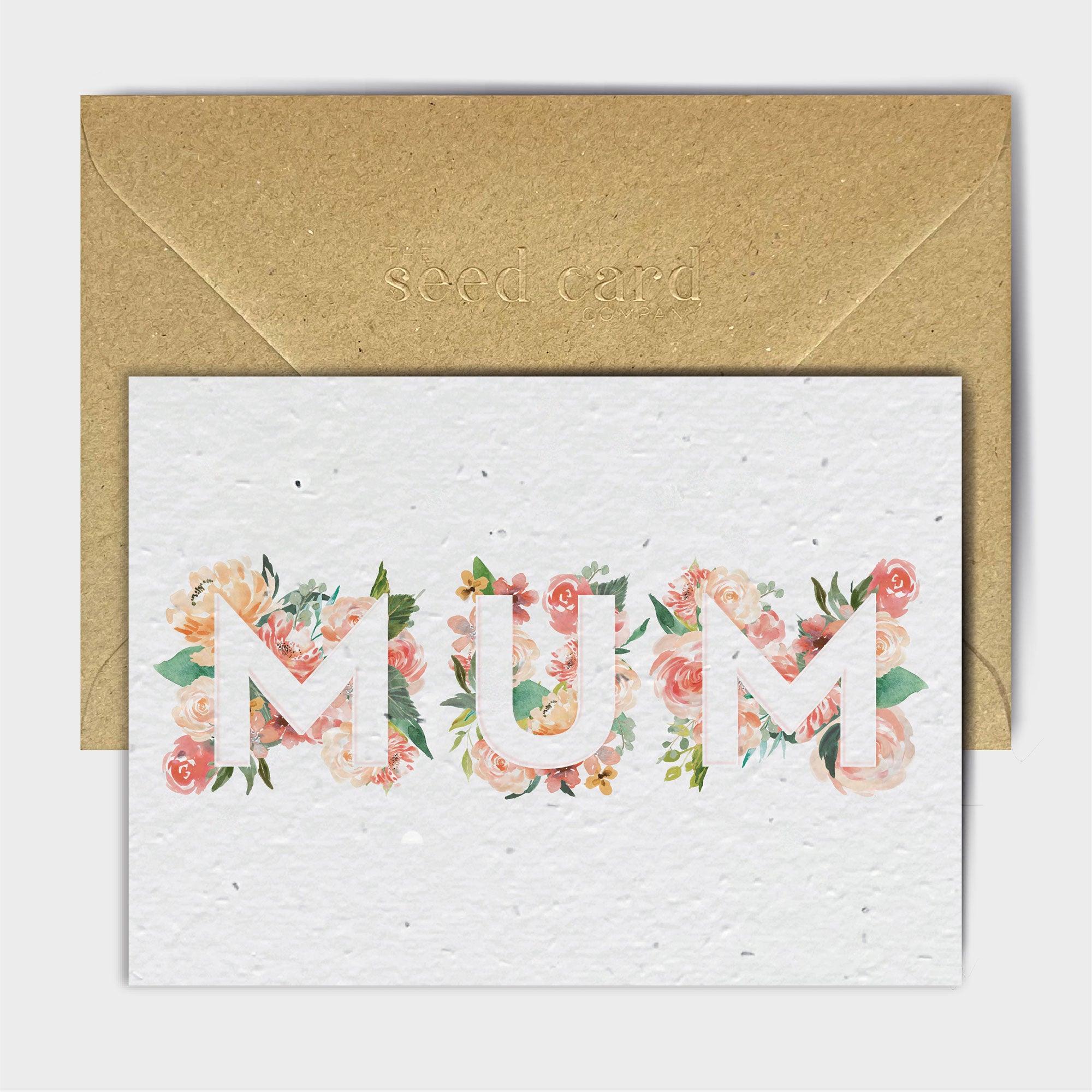 Shop online Mum's The Word - 100% biodegradable seed-embedded cards Shop -The Seed Card Company