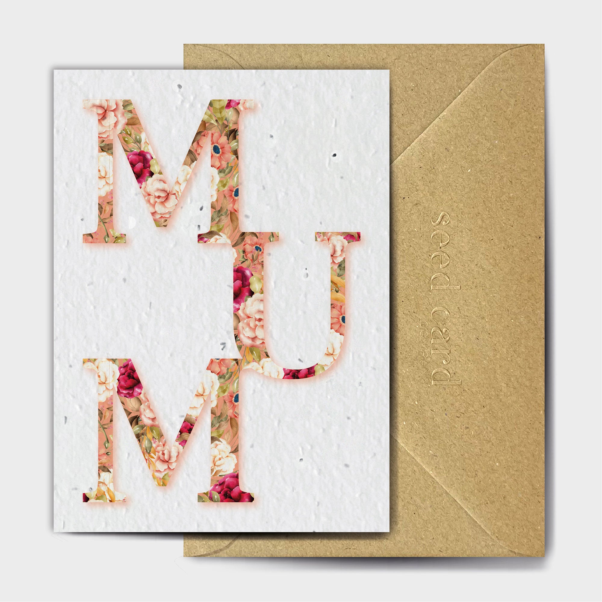 Shop online A Portrait of Mother - 100% biodegradable seed-embedded cards Shop -The Seed Card Company