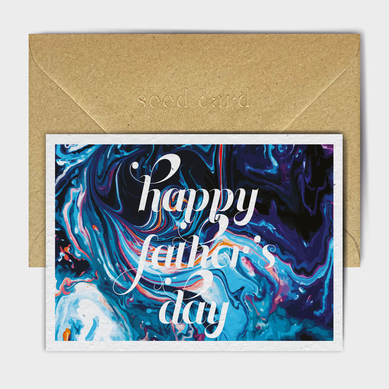 Shop online In A Galaxy Far Far Away - 100% biodegradable seed-embedded cards Shop -The Seed Card Company