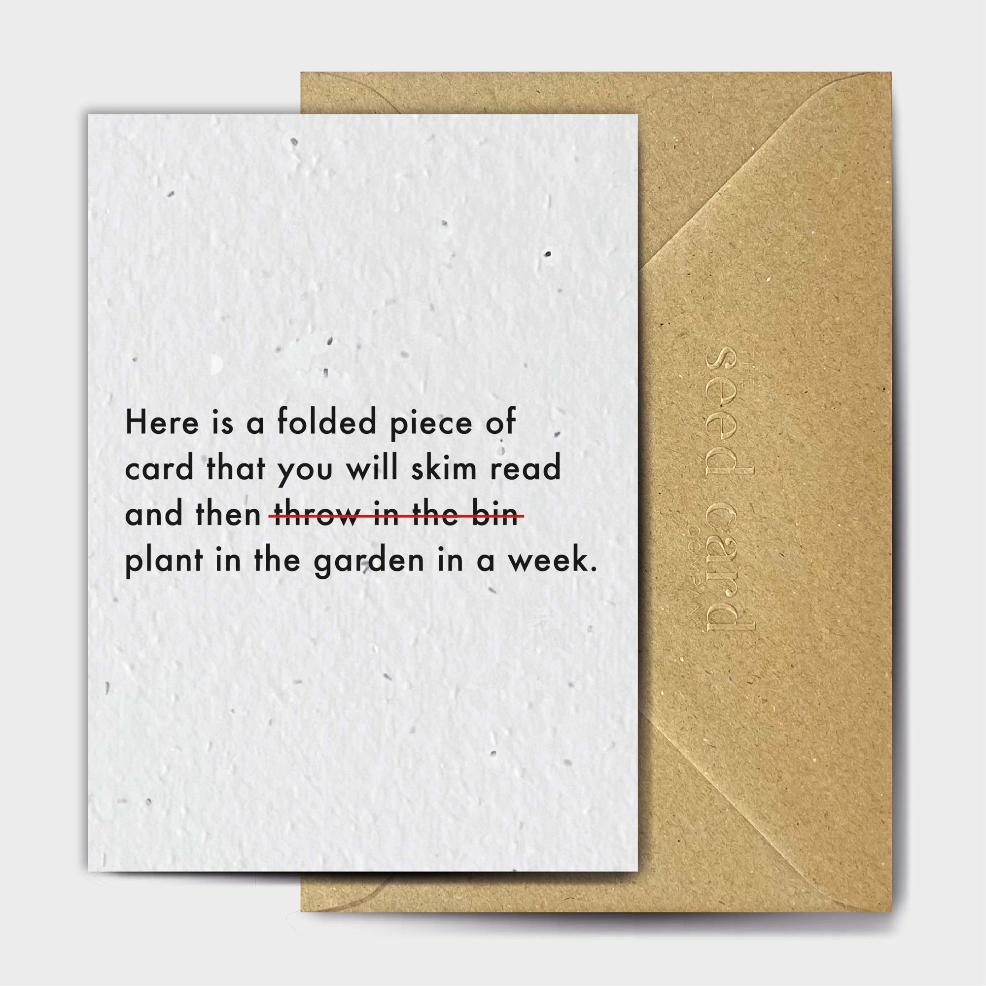 Don't Throw This Away