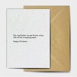 Take This As A Warning