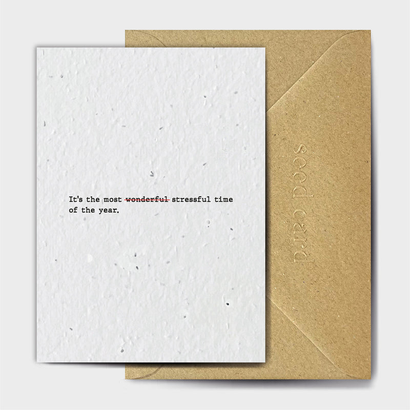 Shop online Ever Seen Something So Accurate? - 100% biodegradable seed-embedded cards Shop -The Seed Card Company