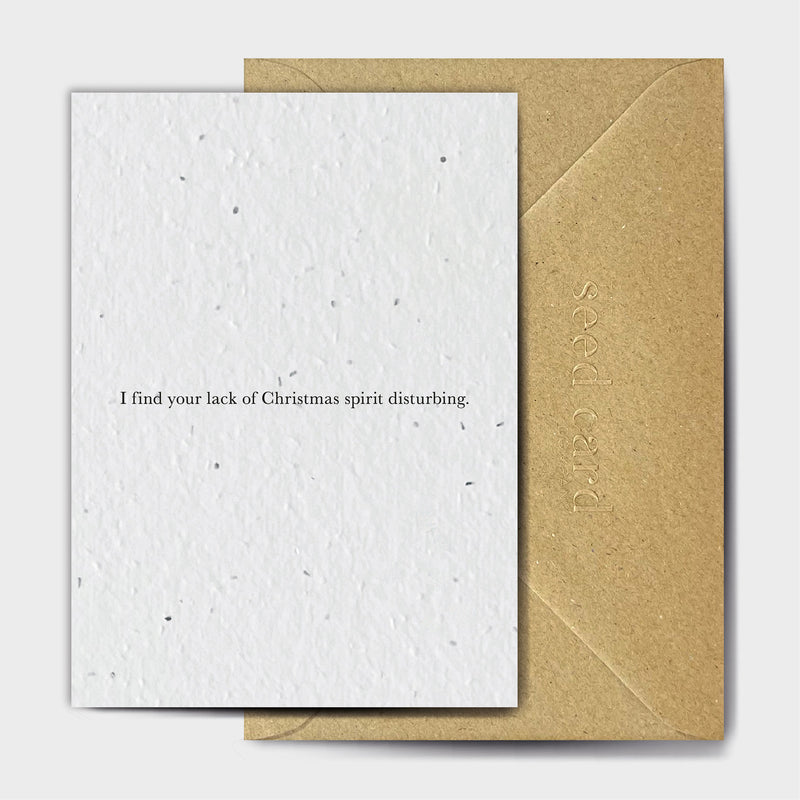 Shop online Admiral Motti - 100% biodegradable seed-embedded cards Shop -The Seed Card Company