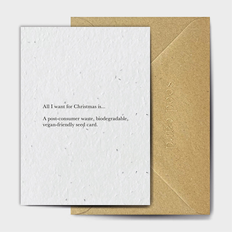 Shop online 26 Years - 100% biodegradable seed-embedded cards Shop -The Seed Card Company