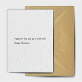 Shop online You Throw Quite A Party - 100% biodegradable seed-embedded cards Shop -The Seed Card Company