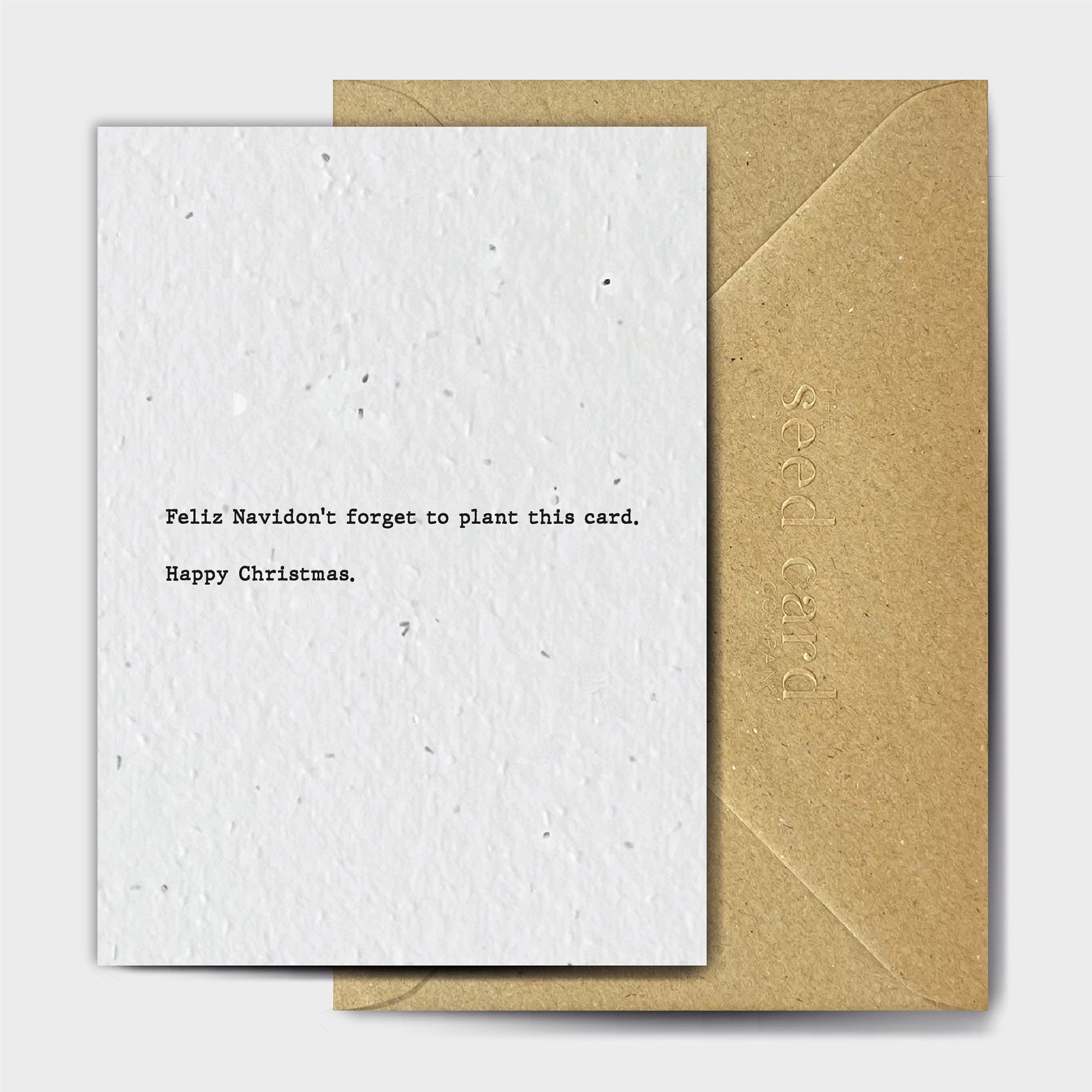 Shop online From The Bottom Of My Heart - 100% biodegradable seed-embedded cards Shop -The Seed Card Company