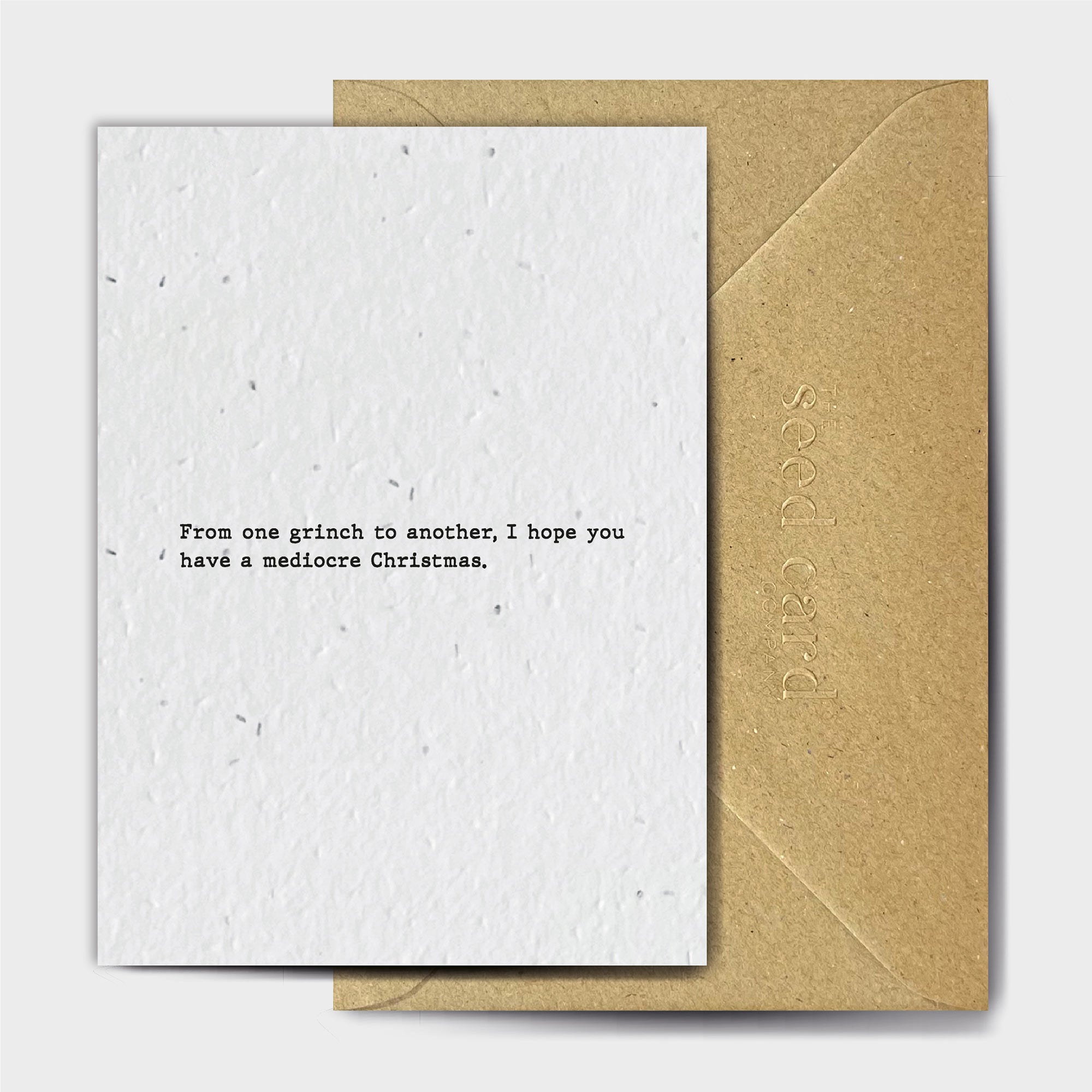 Shop online Honesty Is The Best Policy - 100% biodegradable seed-embedded cards Shop -The Seed Card Company