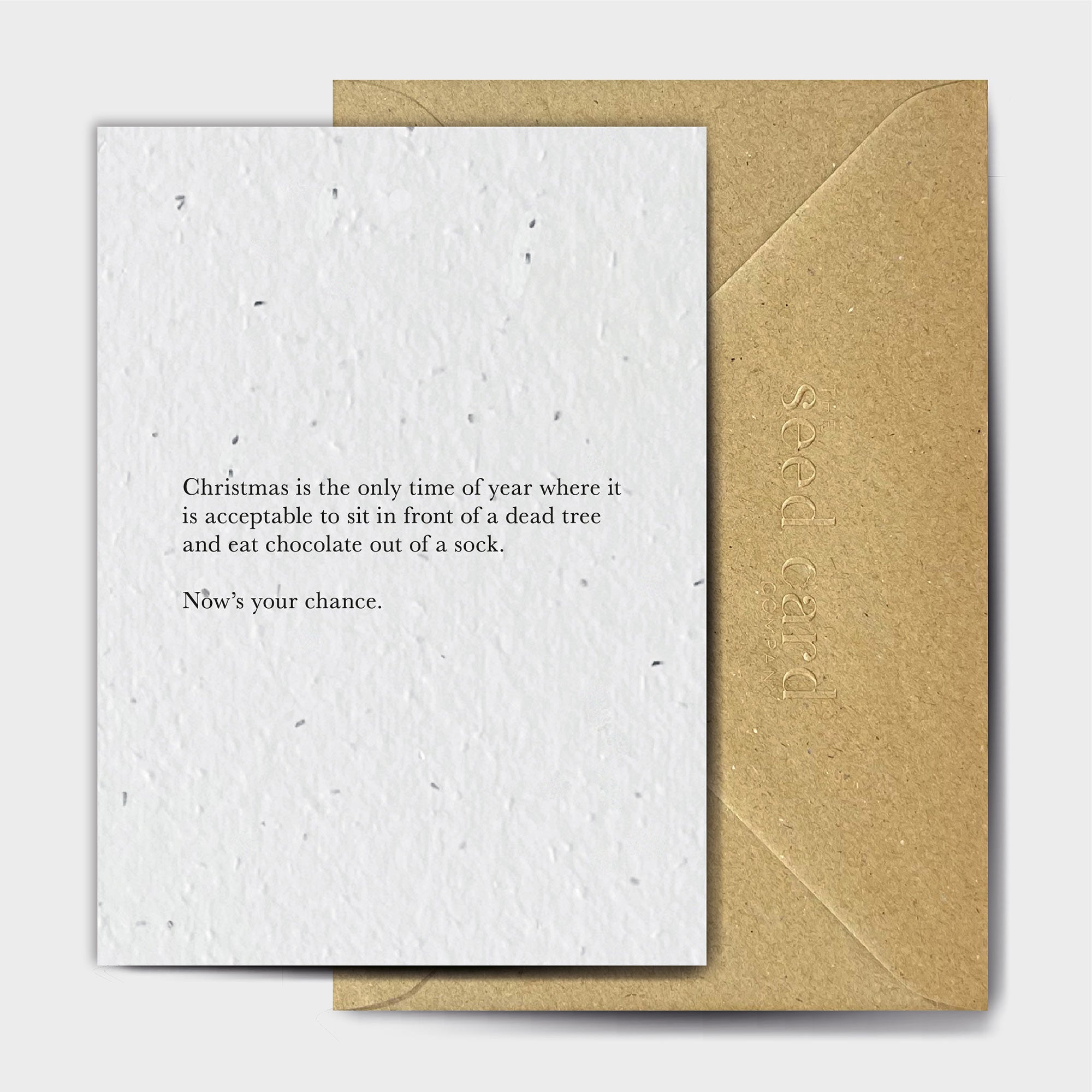 Shop online No Judgement - 100% biodegradable seed-embedded cards Shop -The Seed Card Company