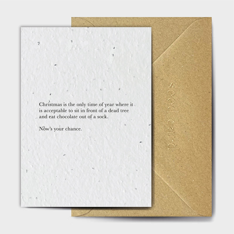 Shop online No Judgement - 100% biodegradable seed-embedded cards Shop -The Seed Card Company