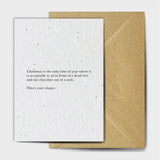 Shop online No Judgement - 100% biodegradable seed-embedded cards Shop -The Seed Card Company