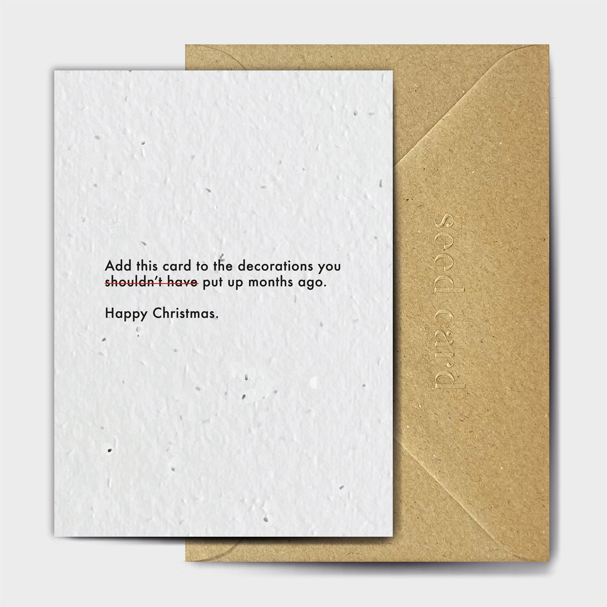 Shop online We All Have That One Friend - 100% biodegradable seed-embedded cards Shop -The Seed Card Company