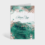 Shop online Palatial Jade - 100% biodegradable seed-embedded cards Shop -The Seed Card Company