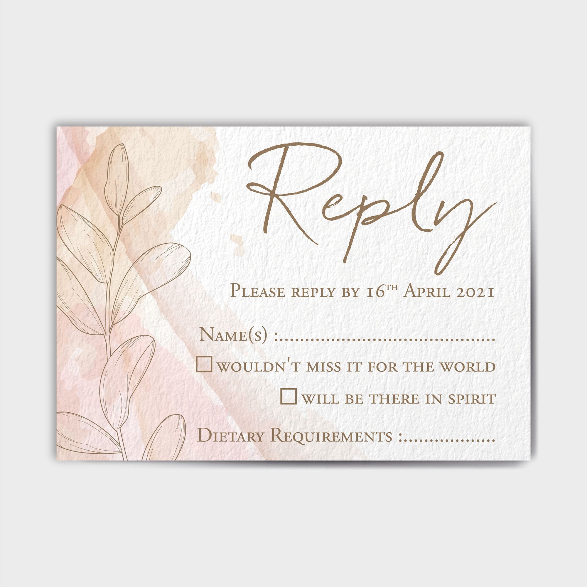 Shop online Rhubarb & Custard - 100% biodegradable seed-embedded cards Shop -The Seed Card Company