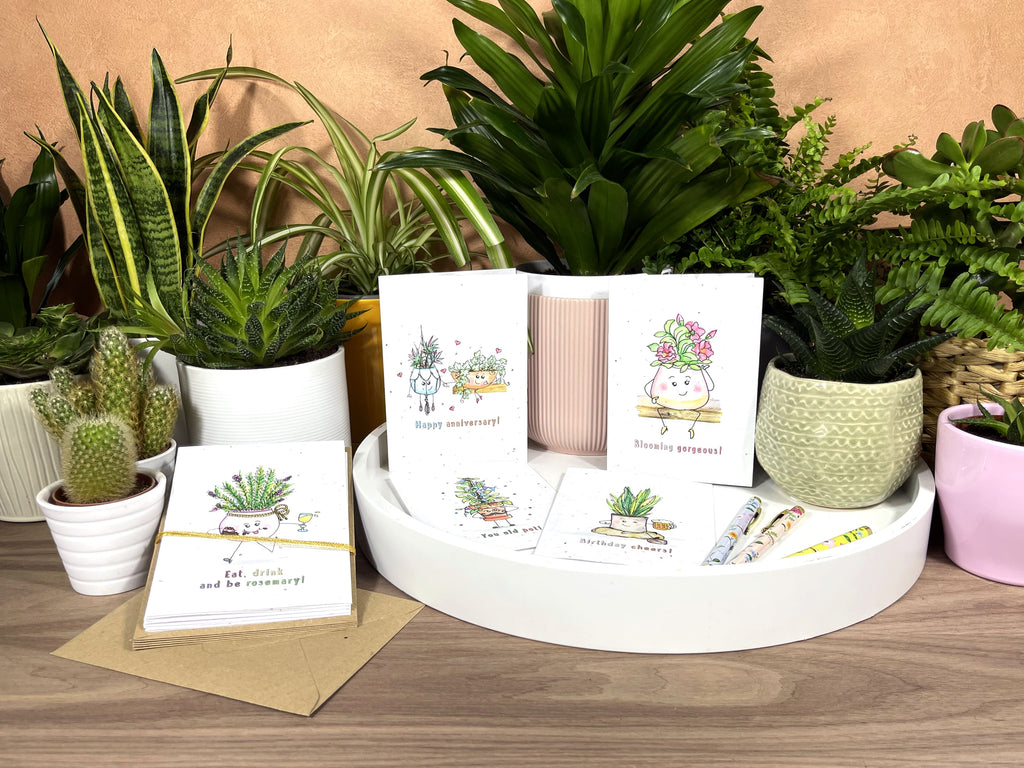 The Seed Card Company: Growing Sustainable and Eco-Friendly Greeting Cards
