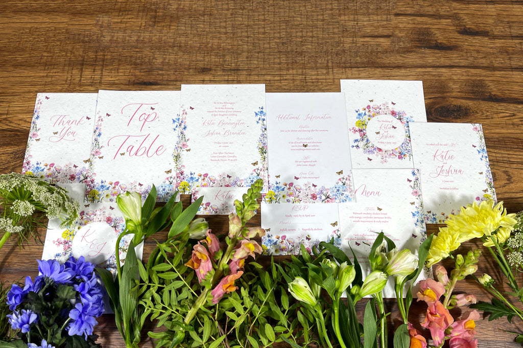 Wildflower Seed Cards: The Greeting That Keeps on Giving