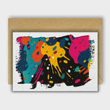 Abstract Splatter